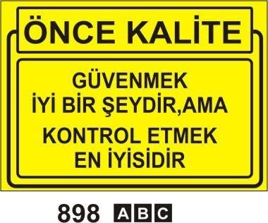 Güvenmek İyi Bir Şeydir Ama Kontrol Etmek En İyisidir