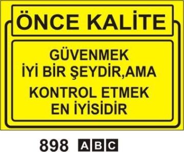 Güvenmek İyi Bir Şeydir Ama Kontrol Etmek En İyisidir