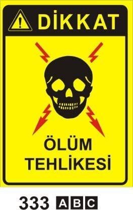 Ölüm Tehlikesi Levhası
