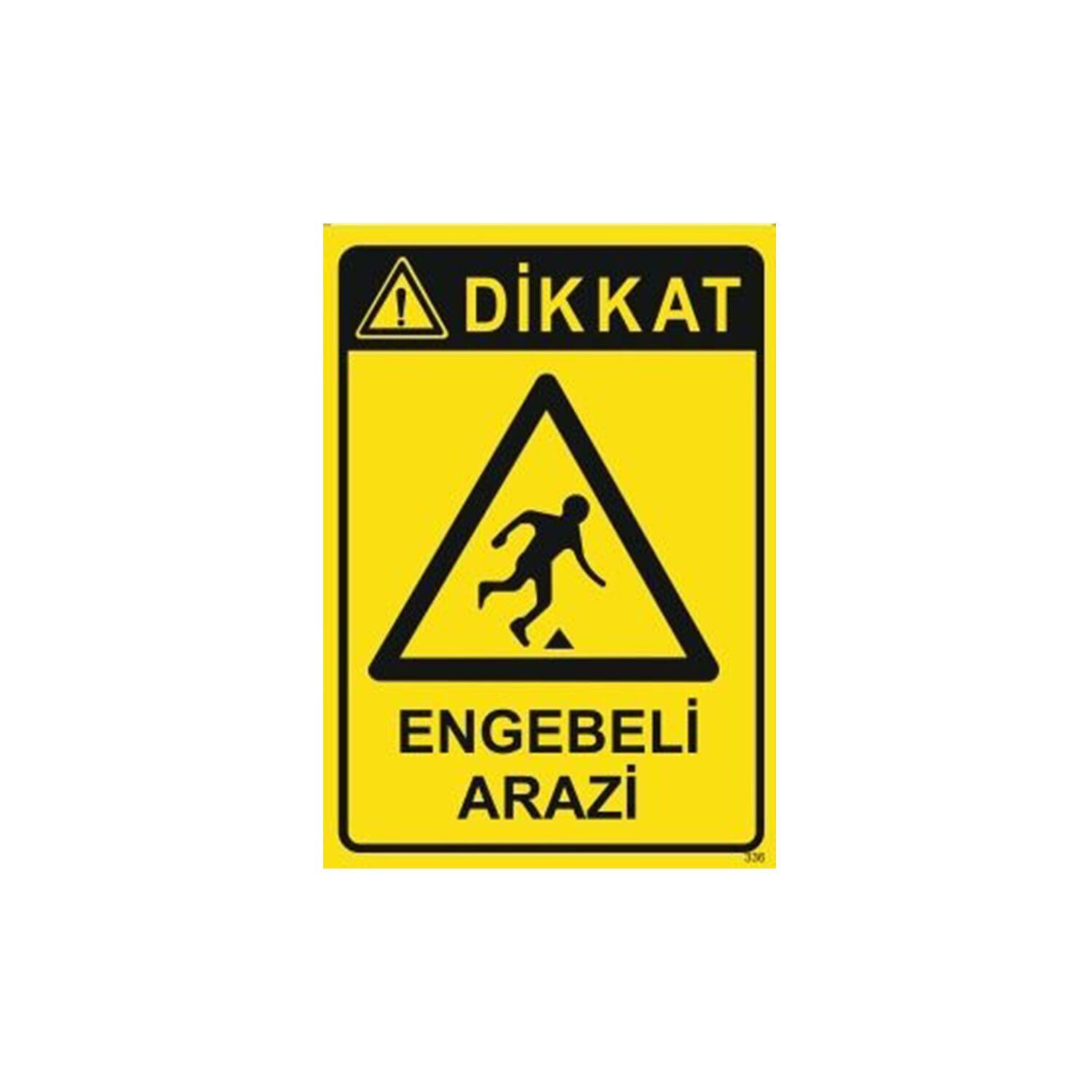 Engebeli Arazi Levhası