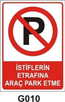 İstiflerin Etrafına Araç Park Etme