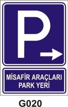 Misafir Araçları Park Yeri