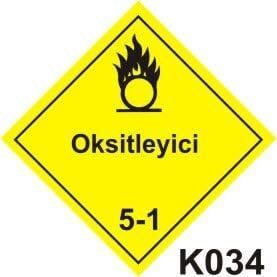 Tehlikeli Madde Taşıma Etiketleri
