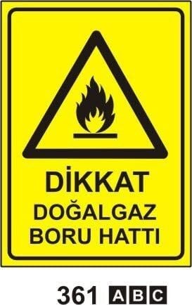 Dikkat Dogalgaz Boru Hattı