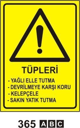Tüpleri Yağlı Elle Tutma Devilmeye Karşı Koru ...