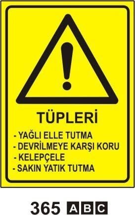 Tüpleri Yağlı Elle Tutma Devilmeye Karşı Koru ...