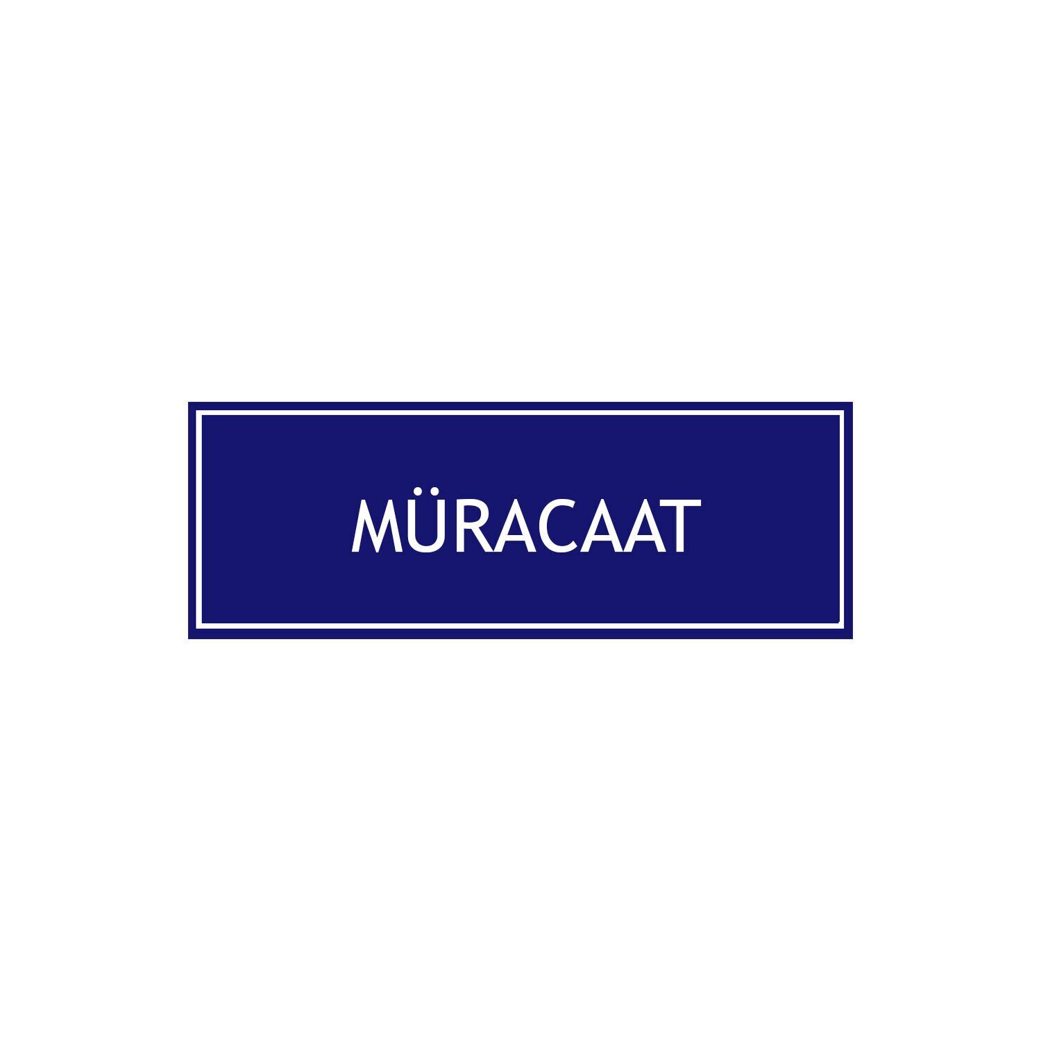 Müracaat Levhası