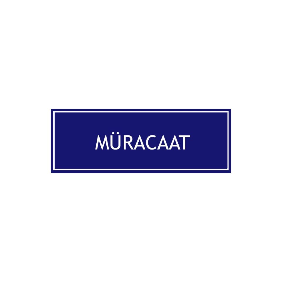Müracaat Levhası