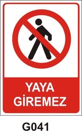 Yaya Giremez Levhası