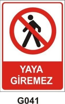 Yaya Giremez Levhası
