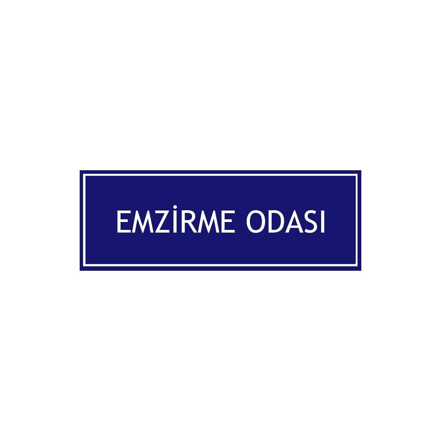 Emzirme Odası Levhası