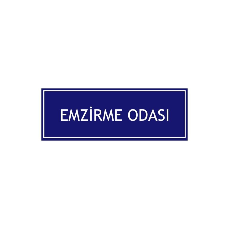 Emzirme Odası Levhası
