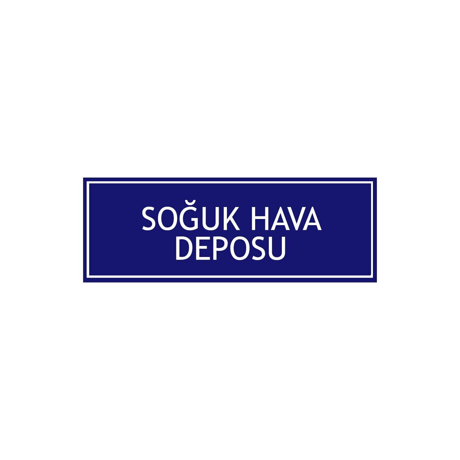 Soğuk Hava Deposu Levhası