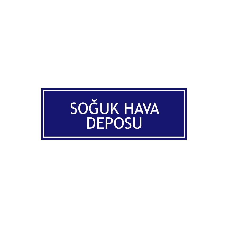 Soğuk Hava Deposu Levhası