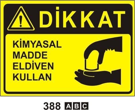 Kimyasal Madde Eldiven Kullan