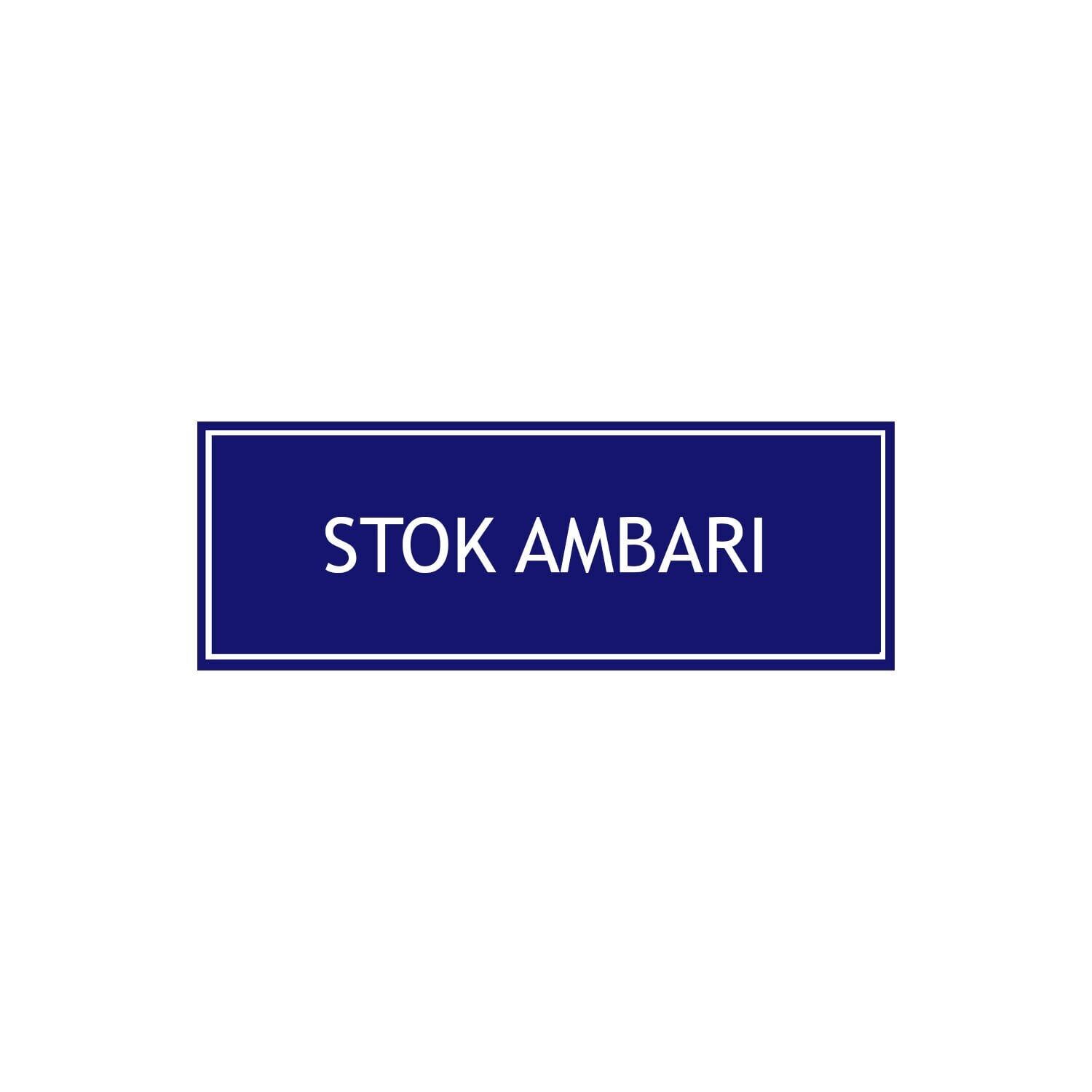 Stok Ambarı Levhası