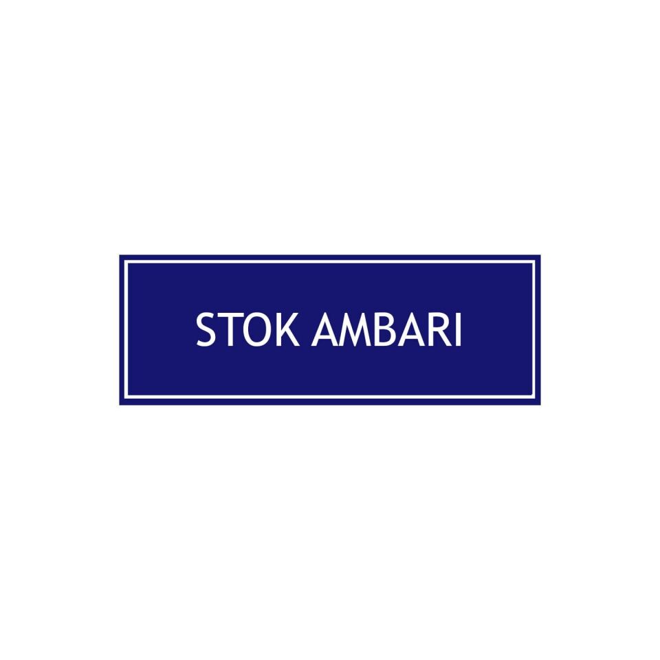 Stok Ambarı Levhası