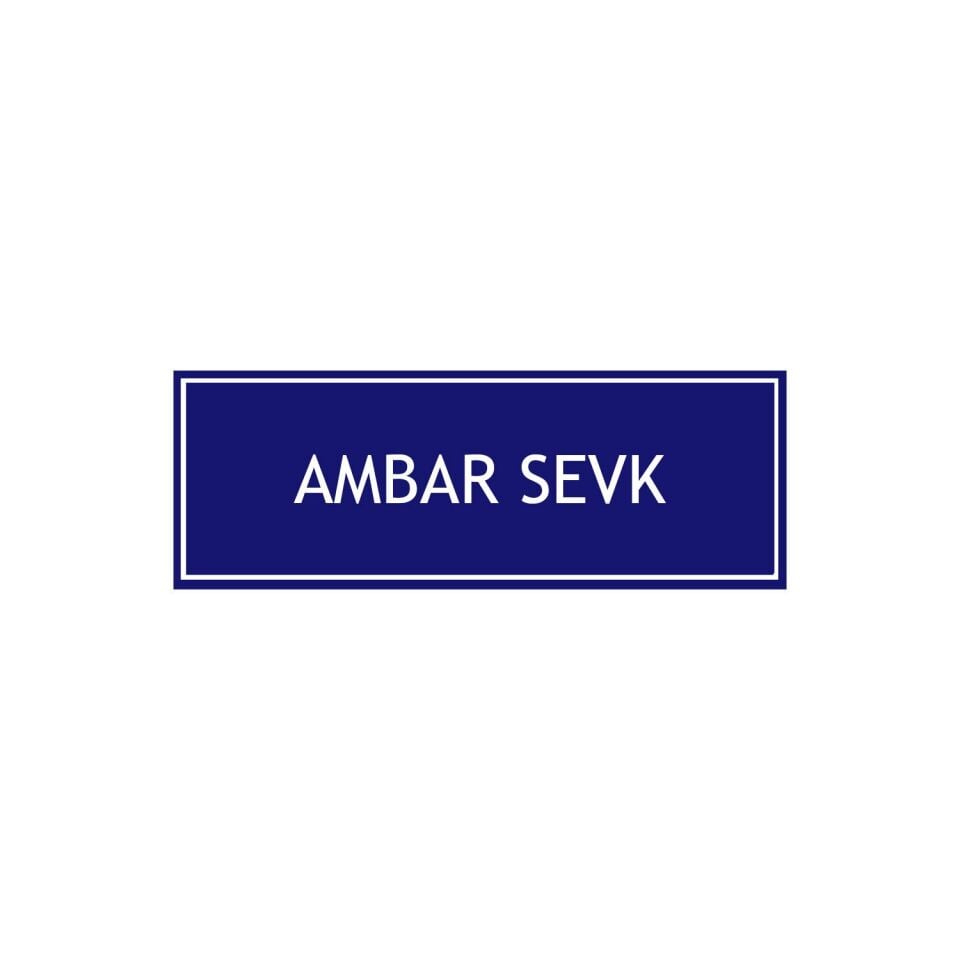 Ambar Sevk Levhası