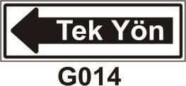Tek Yön 10x30 Dekota Forex