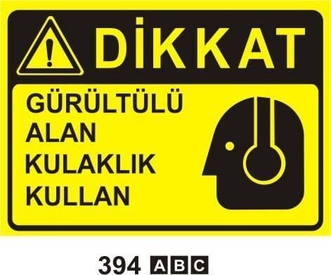 Gürültülü Alan Kulaklık Tak