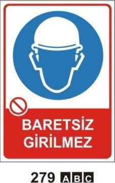Baretsiz Girilmez