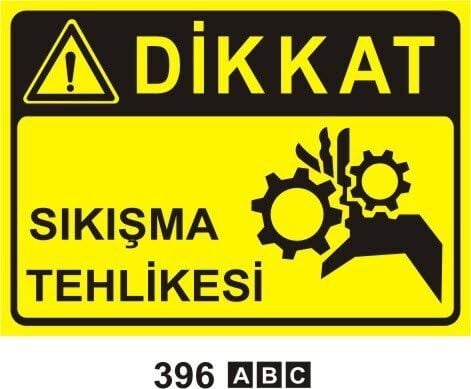 Sıkışma tehlikesi
