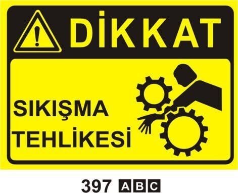 Sıkışma tehlikesi