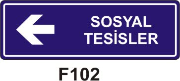 Sosyal Tesisler Levhası