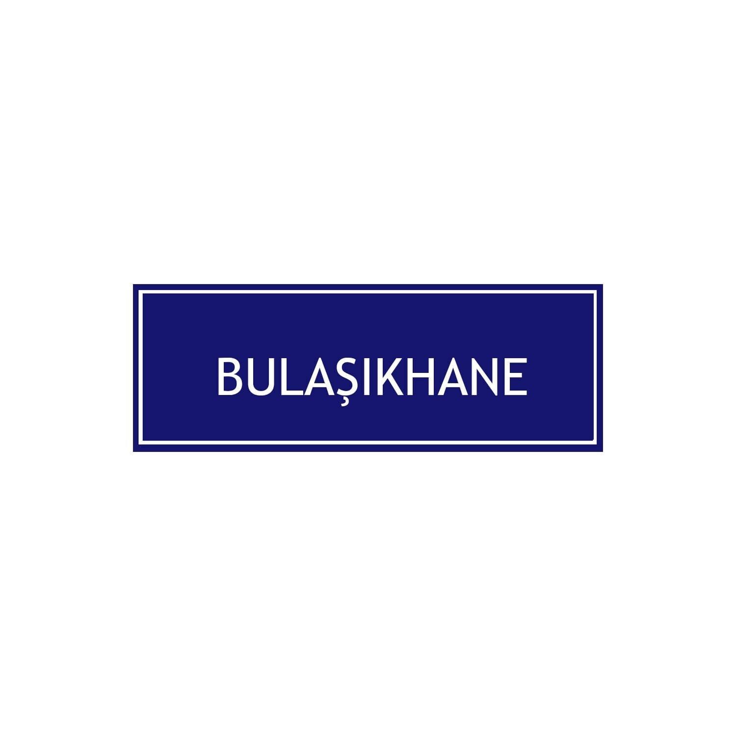 Bulaşıkhane Levhası