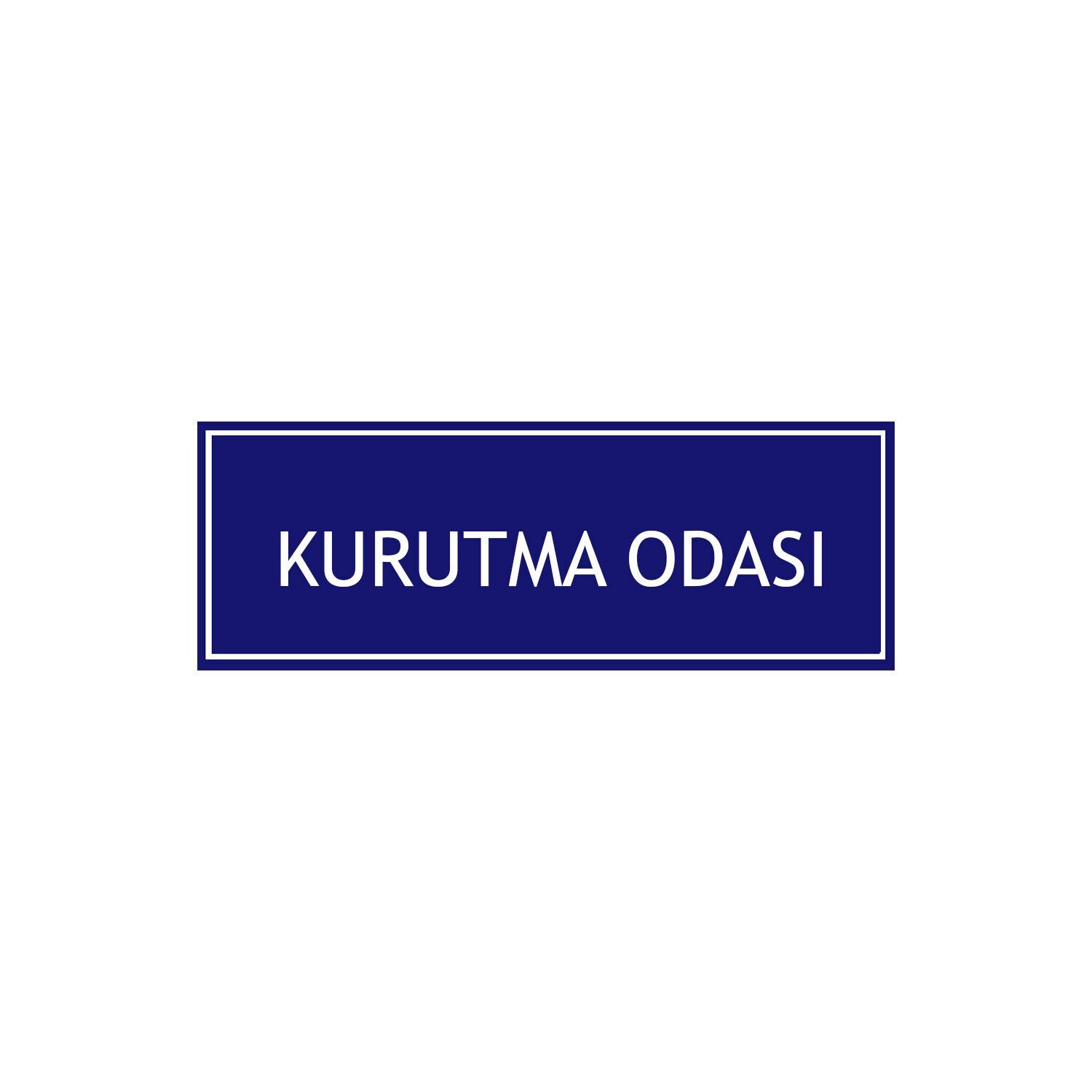 Kurutma Odası Levhası
