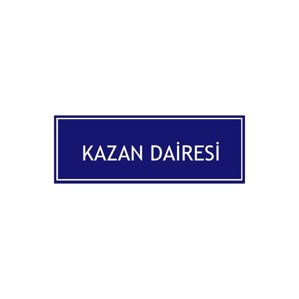 Kazan Dairesi Levhası