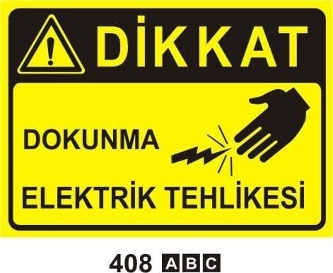 Dokunma Elektrik Tehlikesi