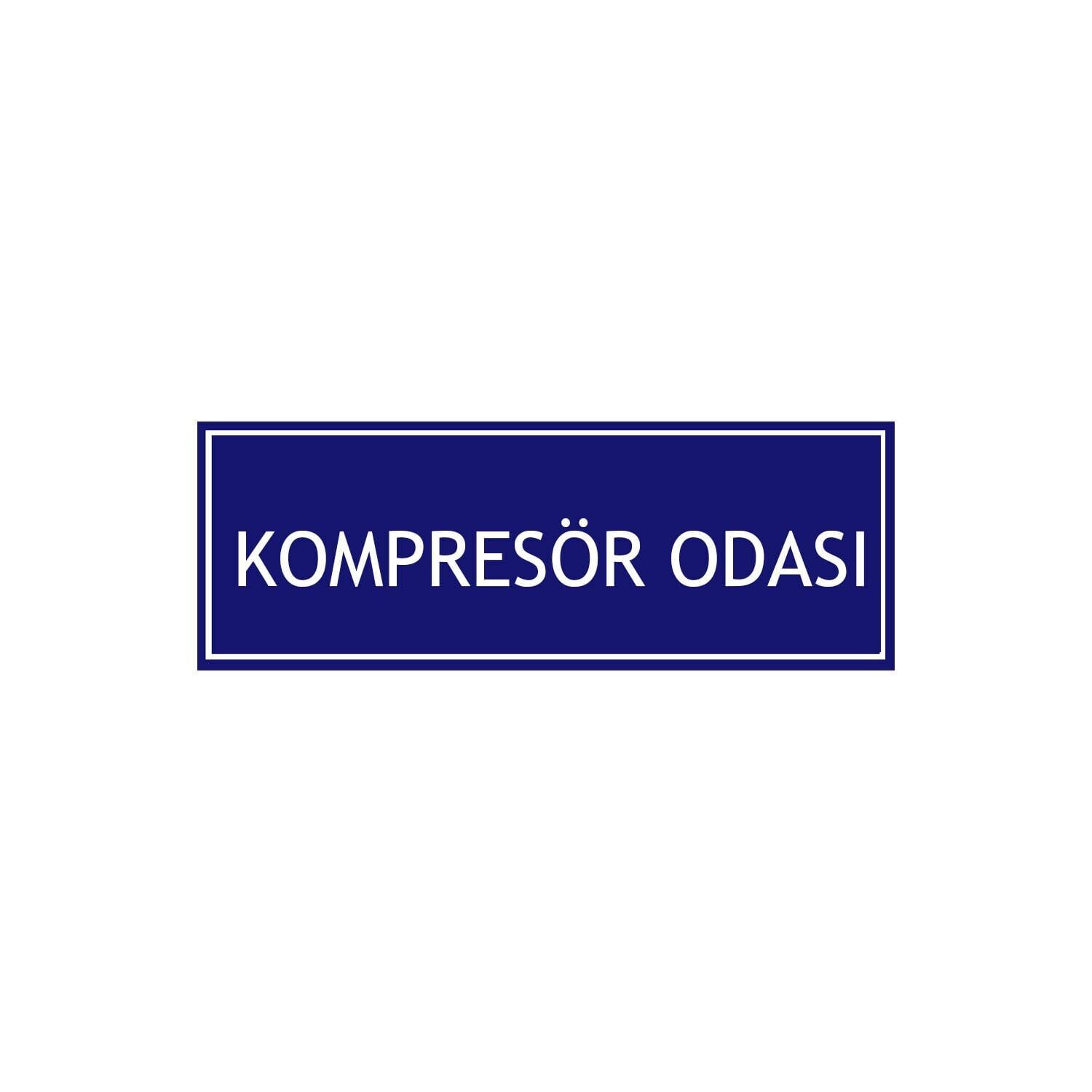 Kompresör Odası Levhası