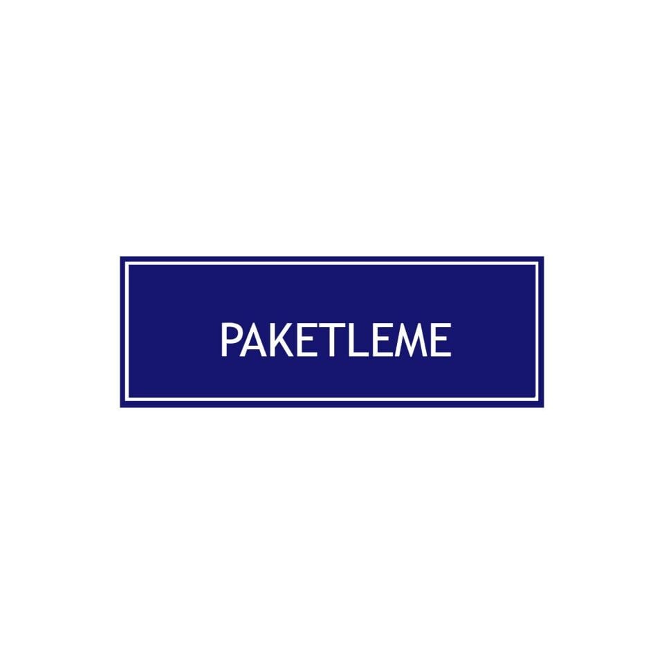 Paketleme Levhası