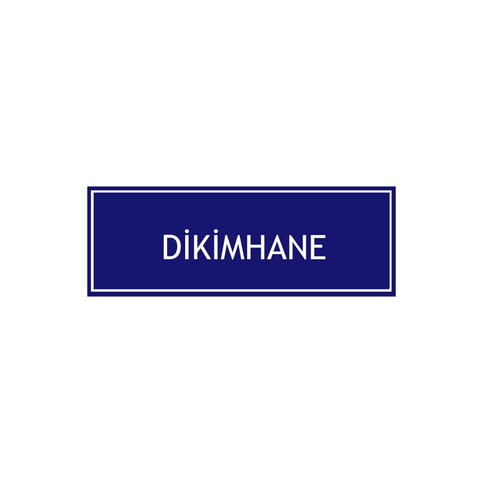 Dikimhane Levhası