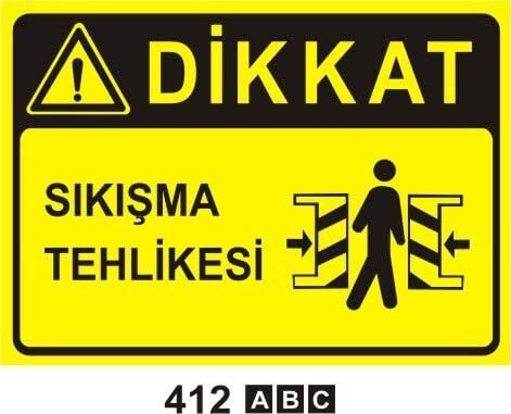 Sıkışma Tehlikesi