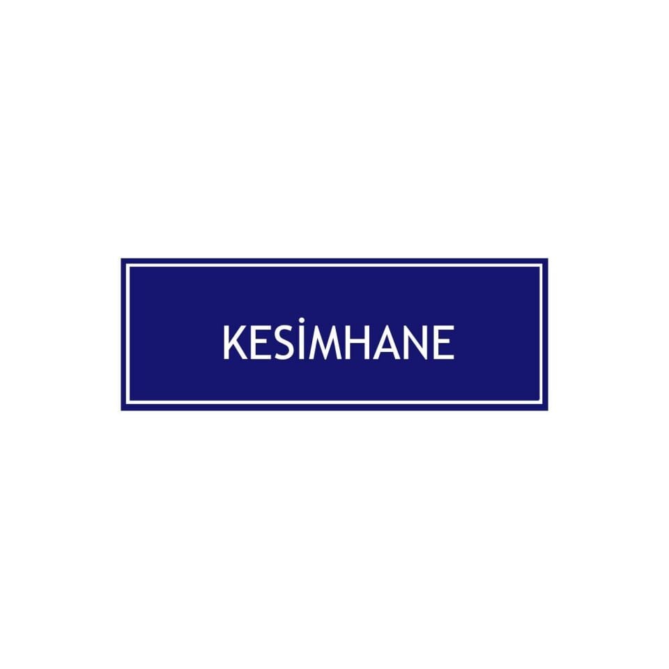 Kesimhane Levhası