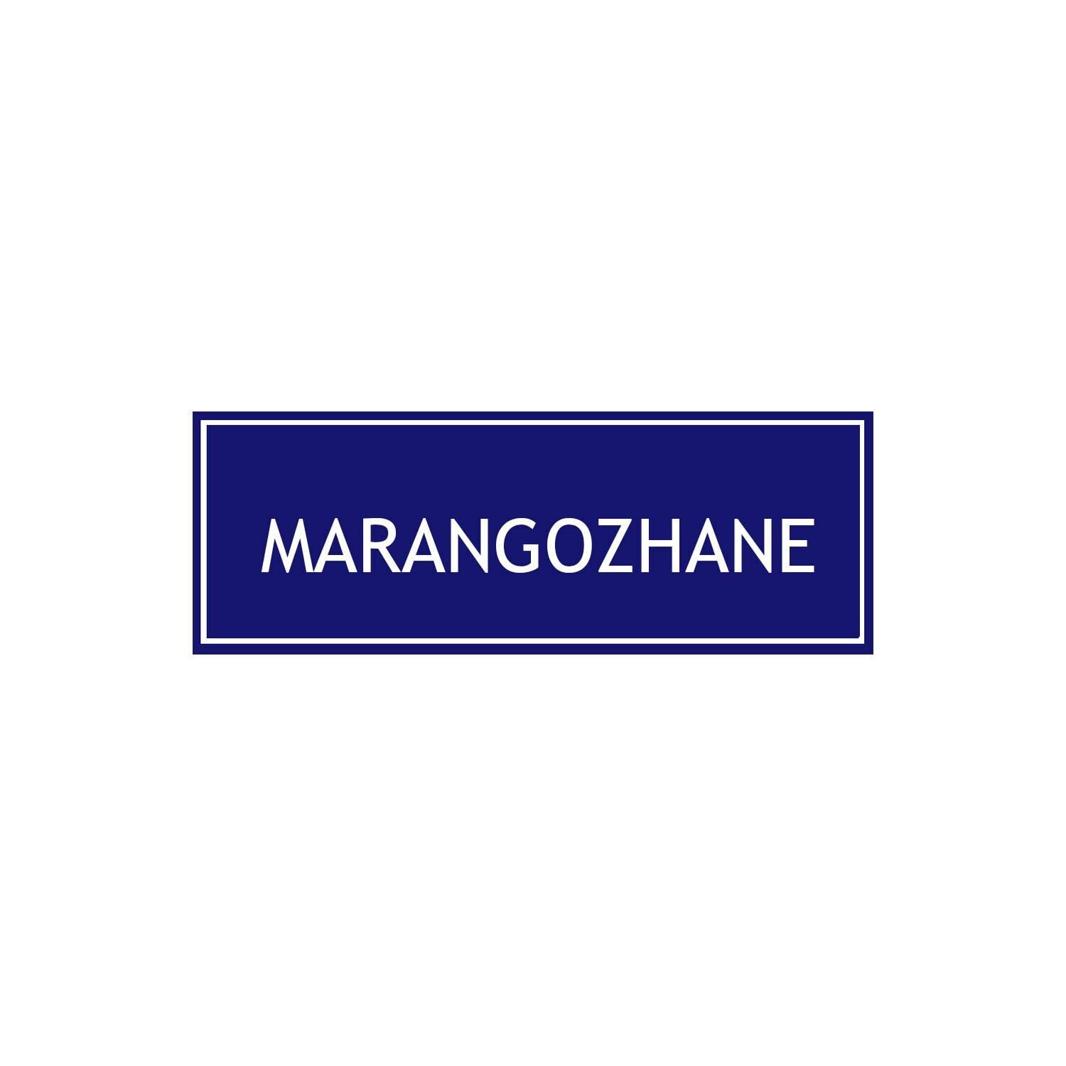 Marangozhane Levhası