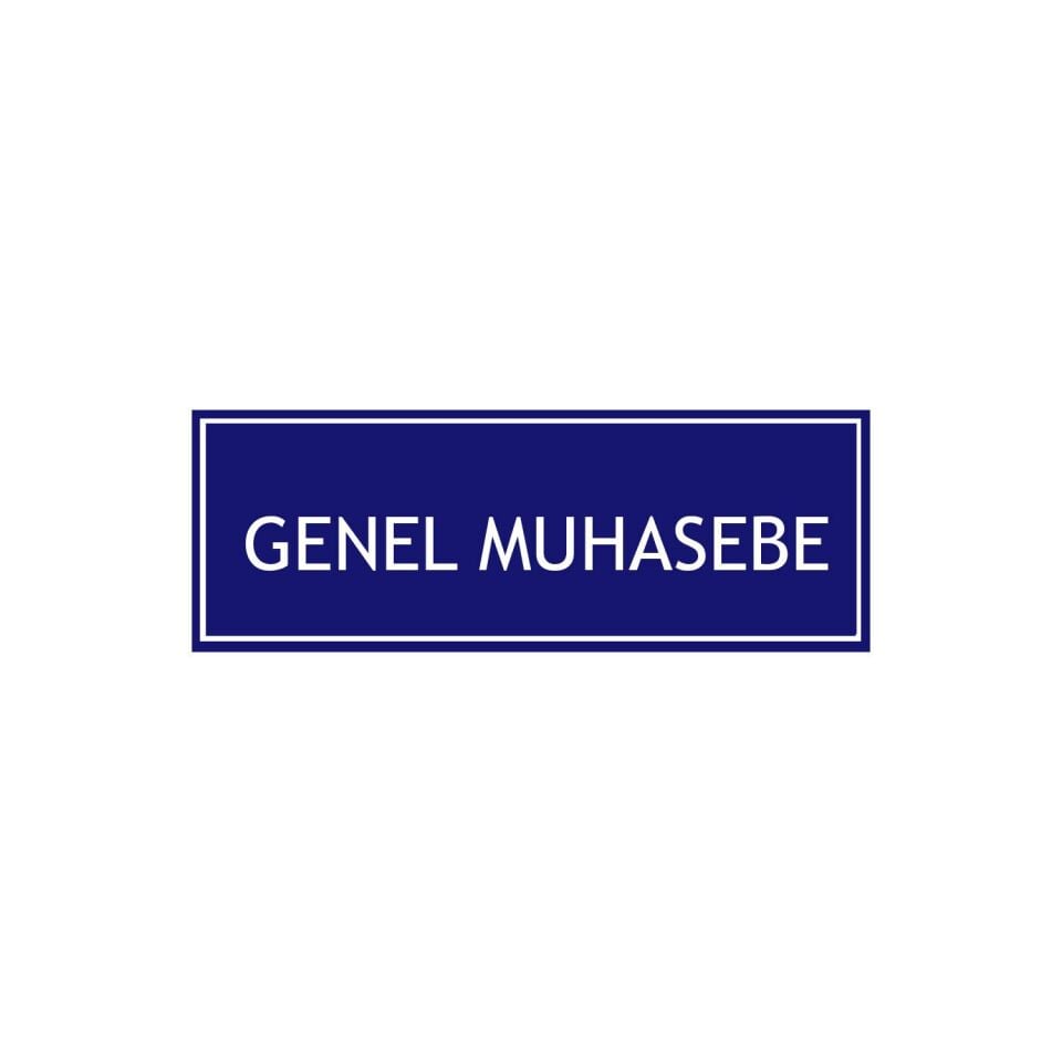 Genel Muhasebe Levhası