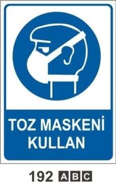 Toz Maskeni Kullan