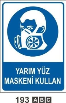 Yarım Yüz Maskeni Kullan