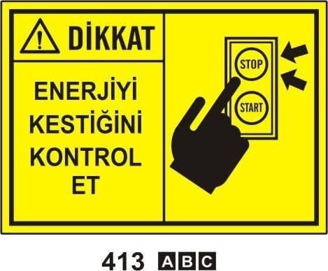 Enerjiyi Kestiği Kontrol Et