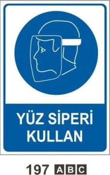 Yüz Siperi Kullan