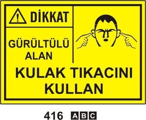 Gürültülü Alan Kulak Tıkacını Kullan