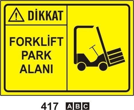 Forklift Park Alanı