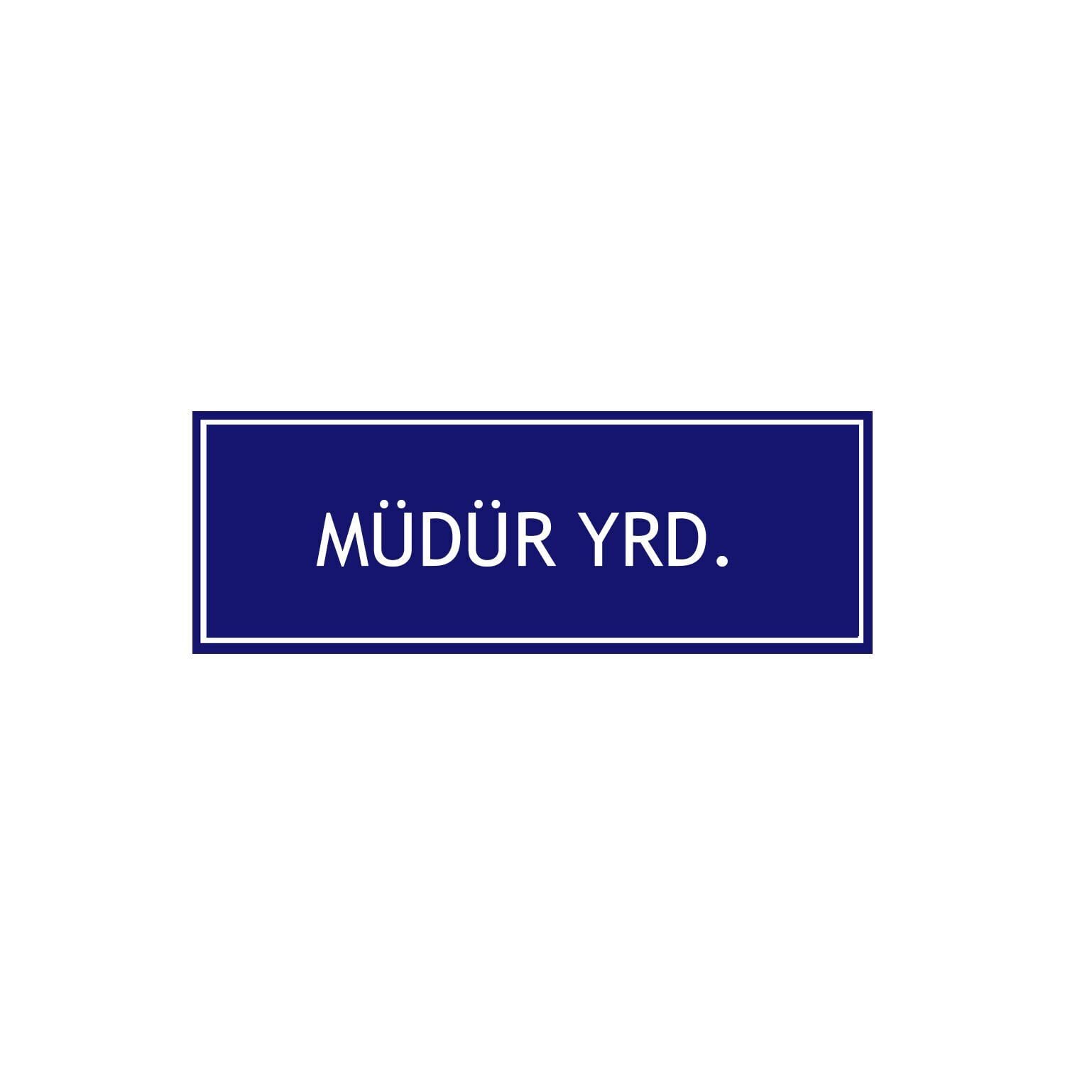Müdür Yardımcısı