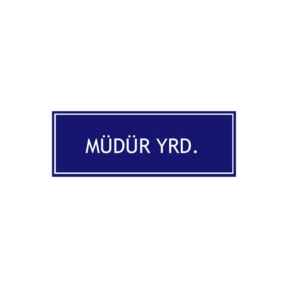 Müdür Yardımcısı