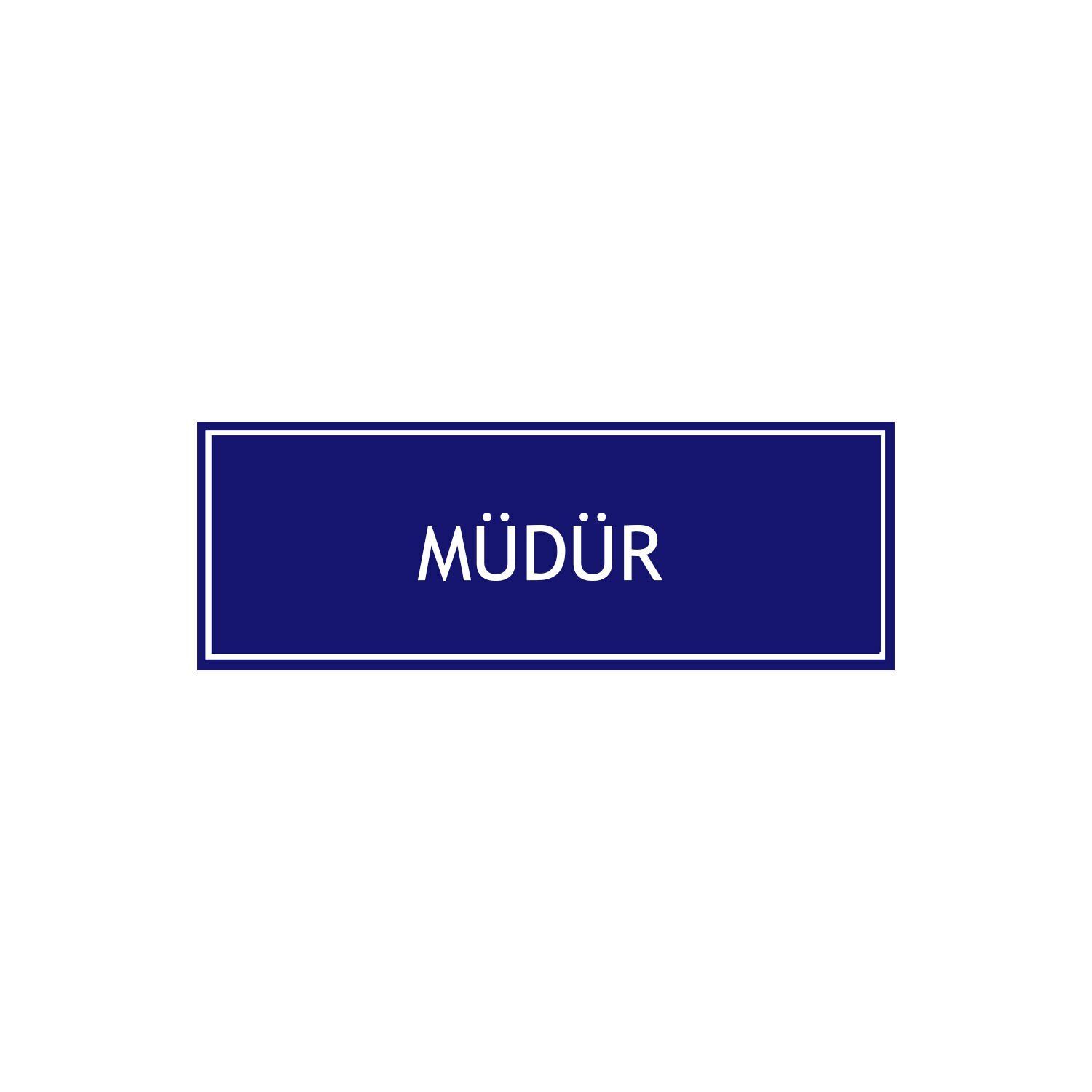 Müdür