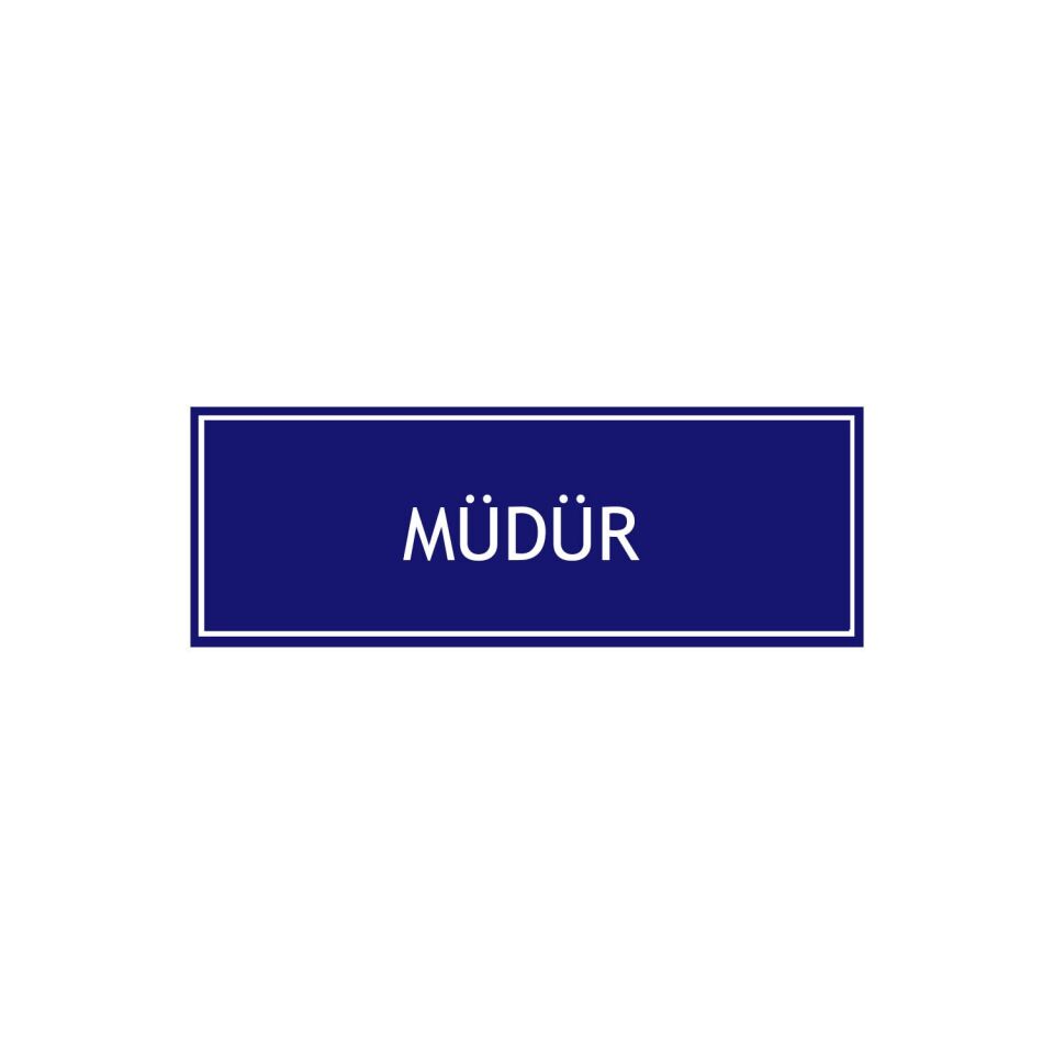 Müdür