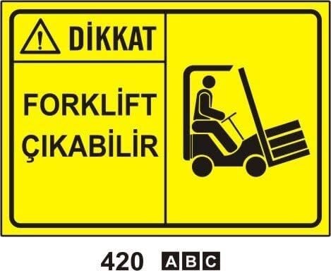 Forklift Çıkabilir